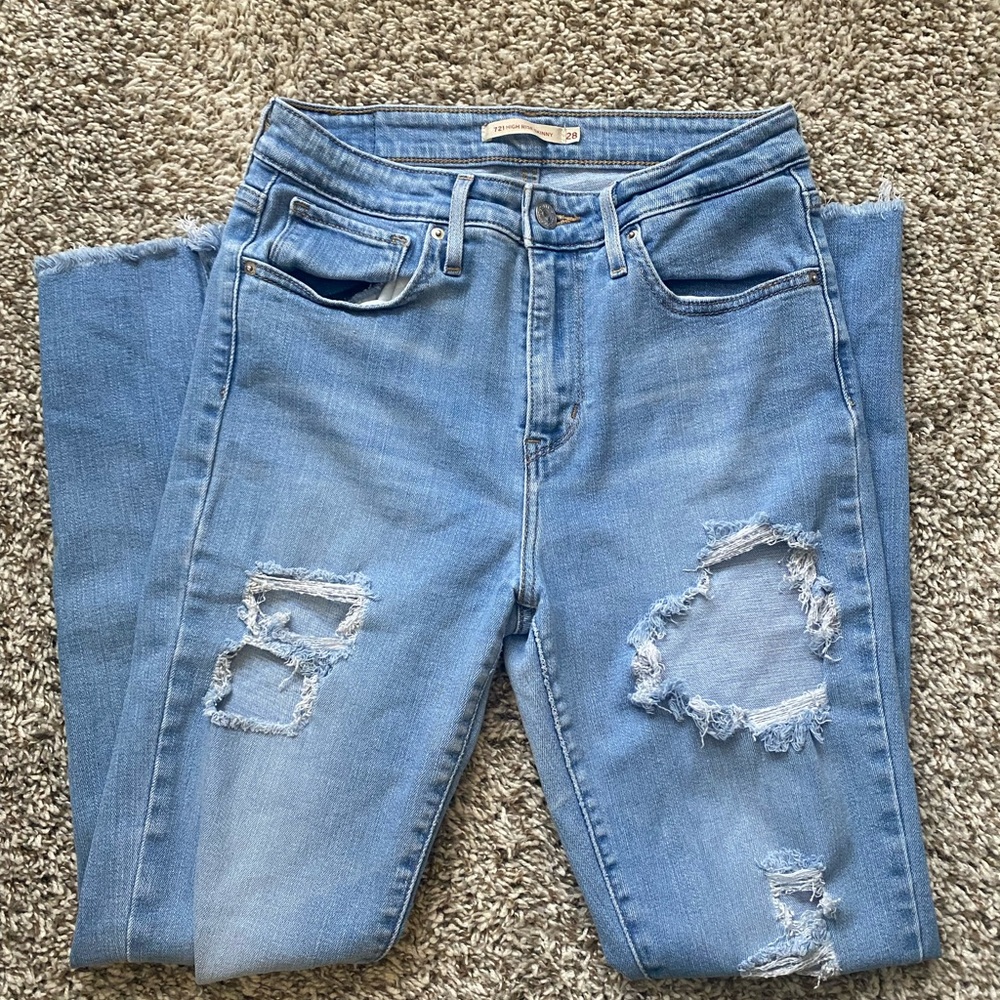 Levi’s Womens Jeans